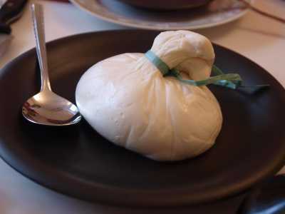 La burrata (foto di tomislav medak)